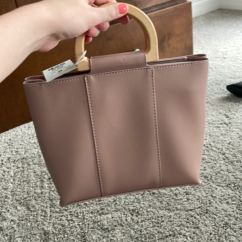 Pink purse